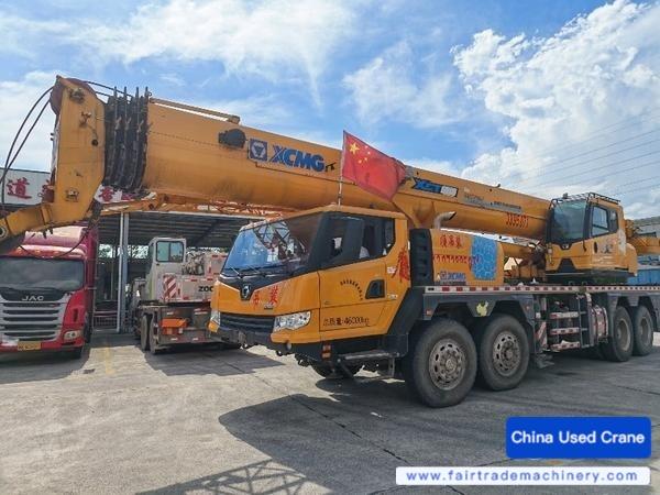Buy XCMG XCT60L5 Used Crane / 1